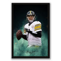 Ben Roethlisberger Celebrity Sports Art Poster School Dining Room Decoration 9 Canvas Wall Art Poster Decor Gift