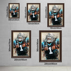 Cam Newton Celebrity Sports Art Poster School Dining Room Decoration 2 Canvas Wall Art Poster Decor Gift