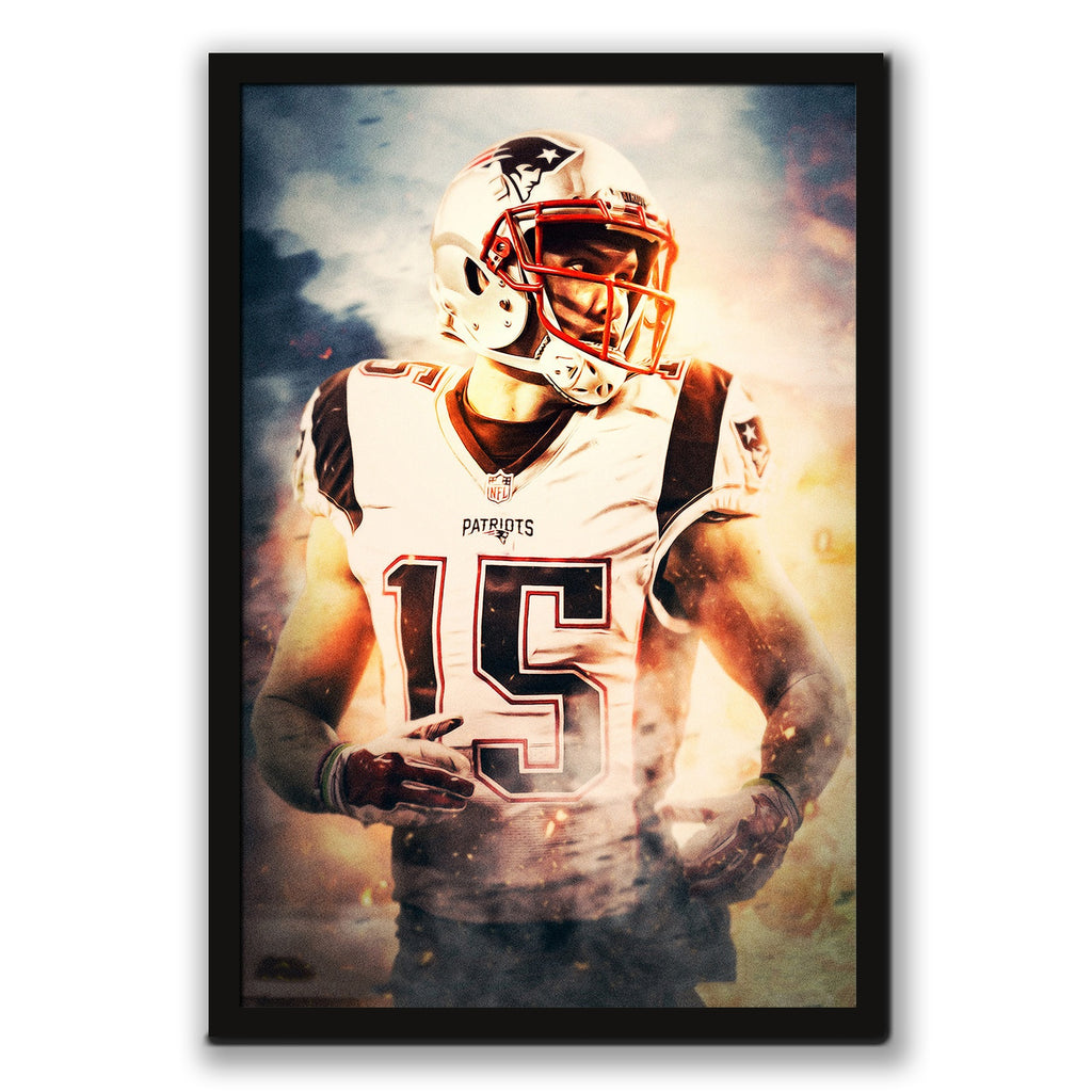 Chris Hogan Art Sports Decorative Poster School Dormitory 9 Canvas Wall Art Poster Decor Gift