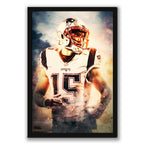 Chris Hogan Art Sports Decorative Poster School Dormitory 9 Canvas Wall Art Poster Decor Gift