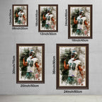 Brian Dawkins Art Poster 4 Canvas Wall Art Poster Decor Gift