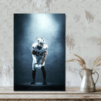 Charles Woodson Art Sports Decorative Poster School Dormitory 7 Canvas Wall Art Poster Decor Gift