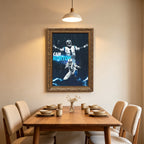 Cam Newton Sports Celebrity Art Deco Poster 5 Canvas Wall Art Poster Decor Gift
