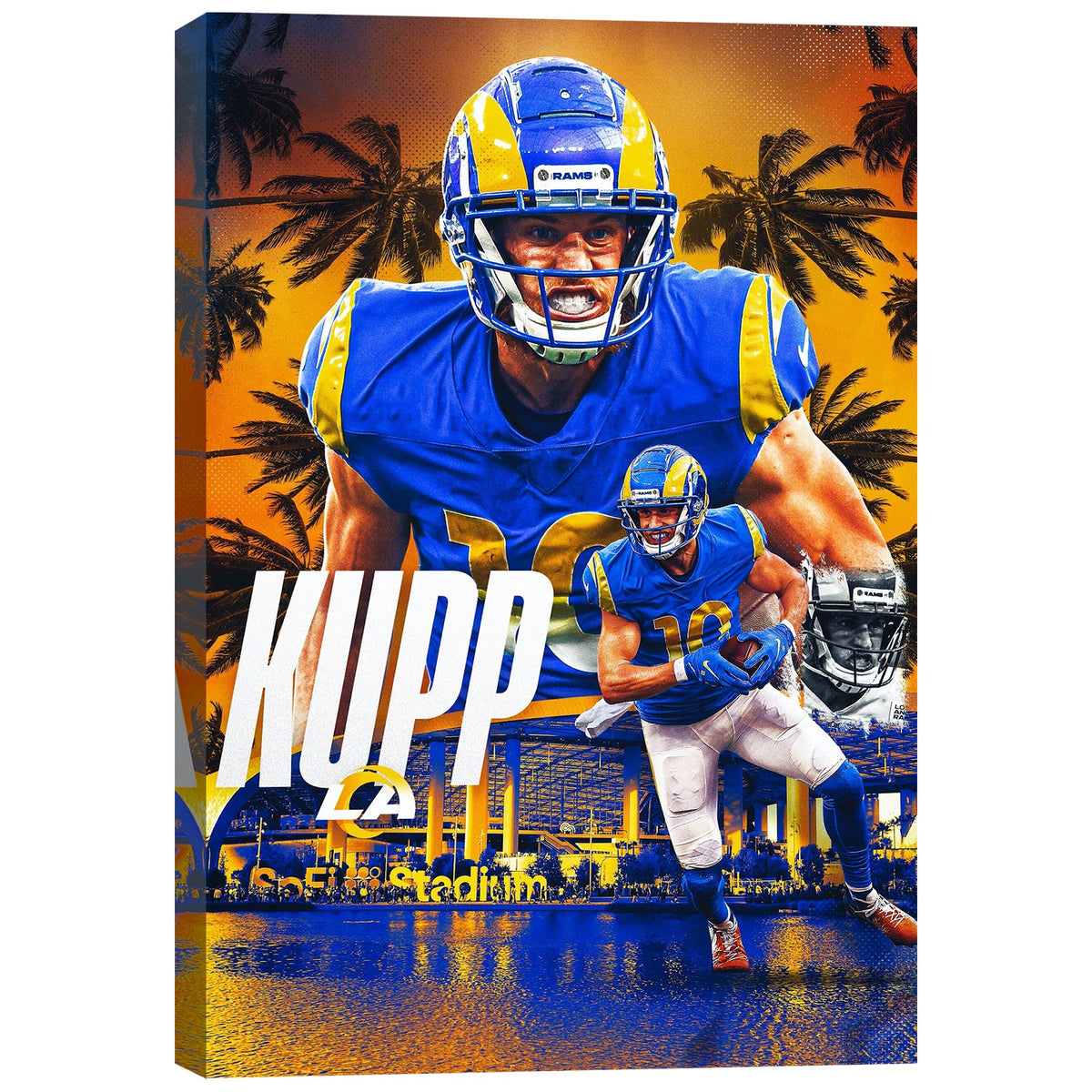 Cooper Kupp Sports Decoration Poster 2 Canvas Wall Art Poster Decor Gift