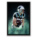 Christian McCaffrey Celebrity Sports Art Poster School Dining Room Decoration 4 Canvas Wall Art Poster Decor Gift