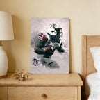 Brandon Whitaker Art Sports Decorative Poster School Dormitory 4 Canvas Wall Art Poster Decor Gift