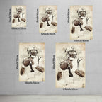 Cam Newton Sports Celebrity Art Deco Poster 7 Canvas Wall Art Poster Decor Gift