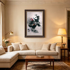 Brandon Whitaker Art Sports Decorative Poster School Dormitory 4 Canvas Wall Art Poster Decor Gift
