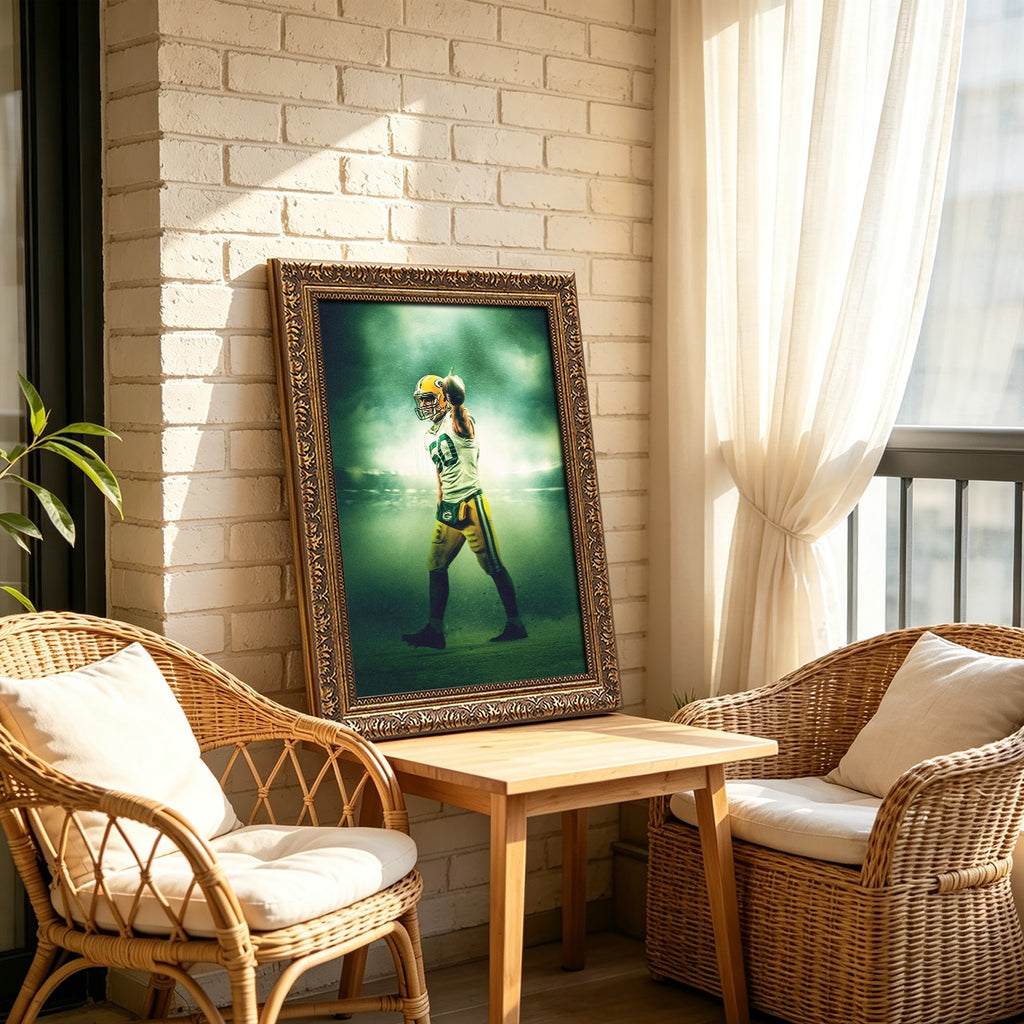 Blake Martinez Art Sports Decorative Poster School Dormitory 3 Canvas Wall Art Poster Decor Gift