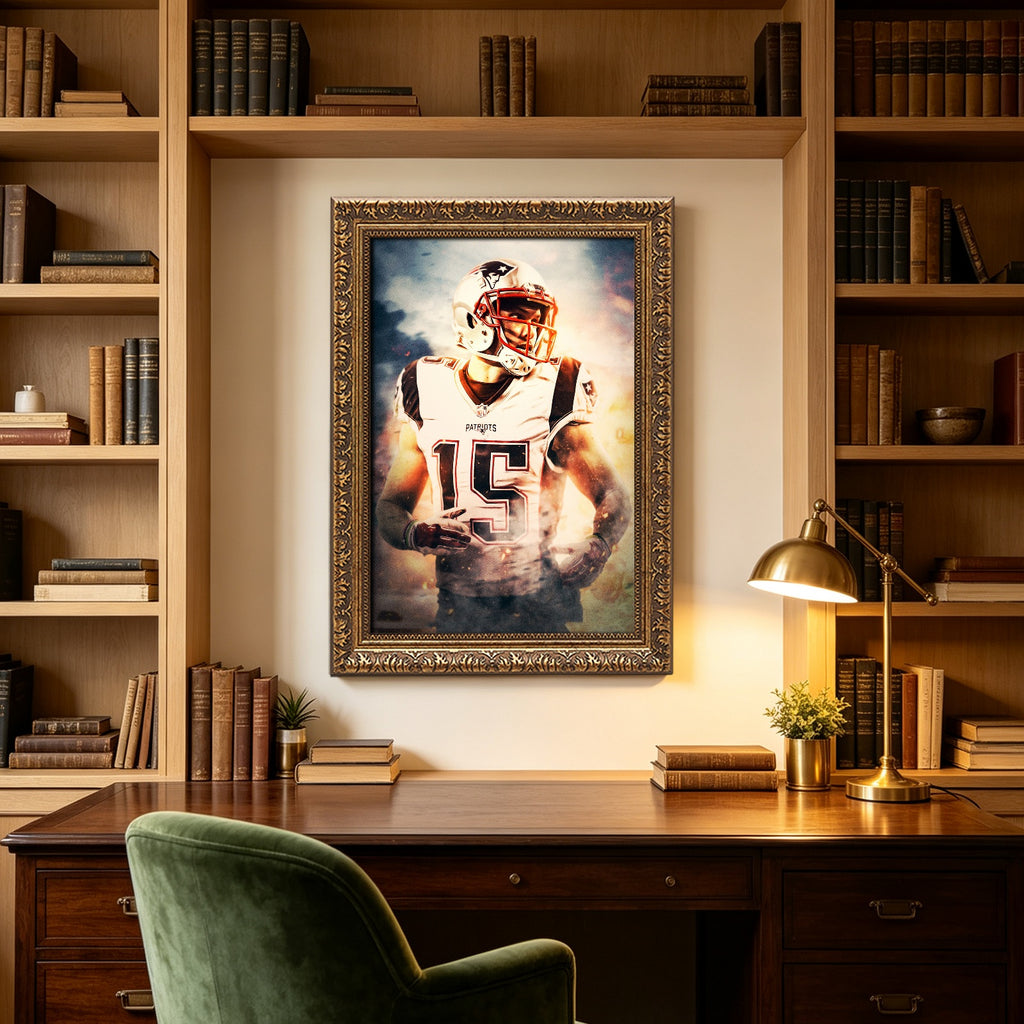 Chris Hogan Art Sports Decorative Poster School Dormitory 9 Canvas Wall Art Poster Decor Gift