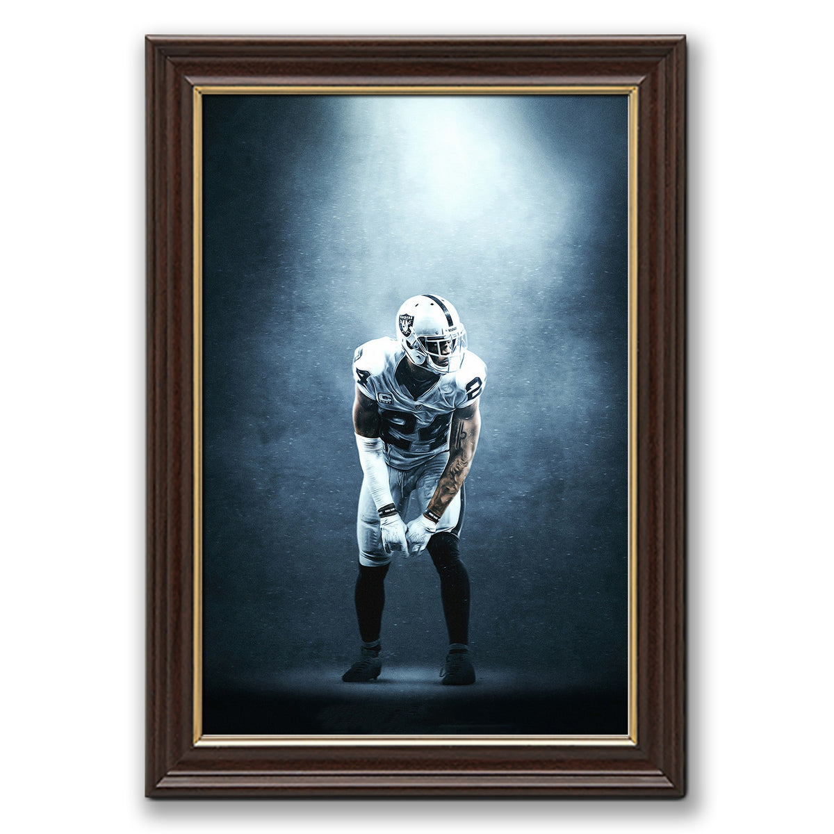 Charles Woodson Art Sports Decorative Poster School Dormitory 7 Canvas Wall Art Poster Decor Gift