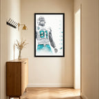 Cameron Wake Celebrity Sports Art Poster School Dining Room Decoration 0 Canvas Wall Art Poster Decor Gift