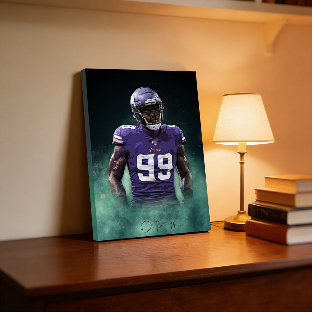 Danielle Hunter Celebrity Sports Art Poster School Dining Room Decoration 7 Canvas Wall Art Poster Decor Gift