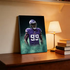 Danielle Hunter Celebrity Sports Art Poster School Dining Room Decoration 7 Canvas Wall Art Poster Decor Gift