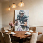Carson Wentz Celebrity Sports Art Poster School Dining Room Decoration 8 Canvas Wall Art Poster Decor Gift