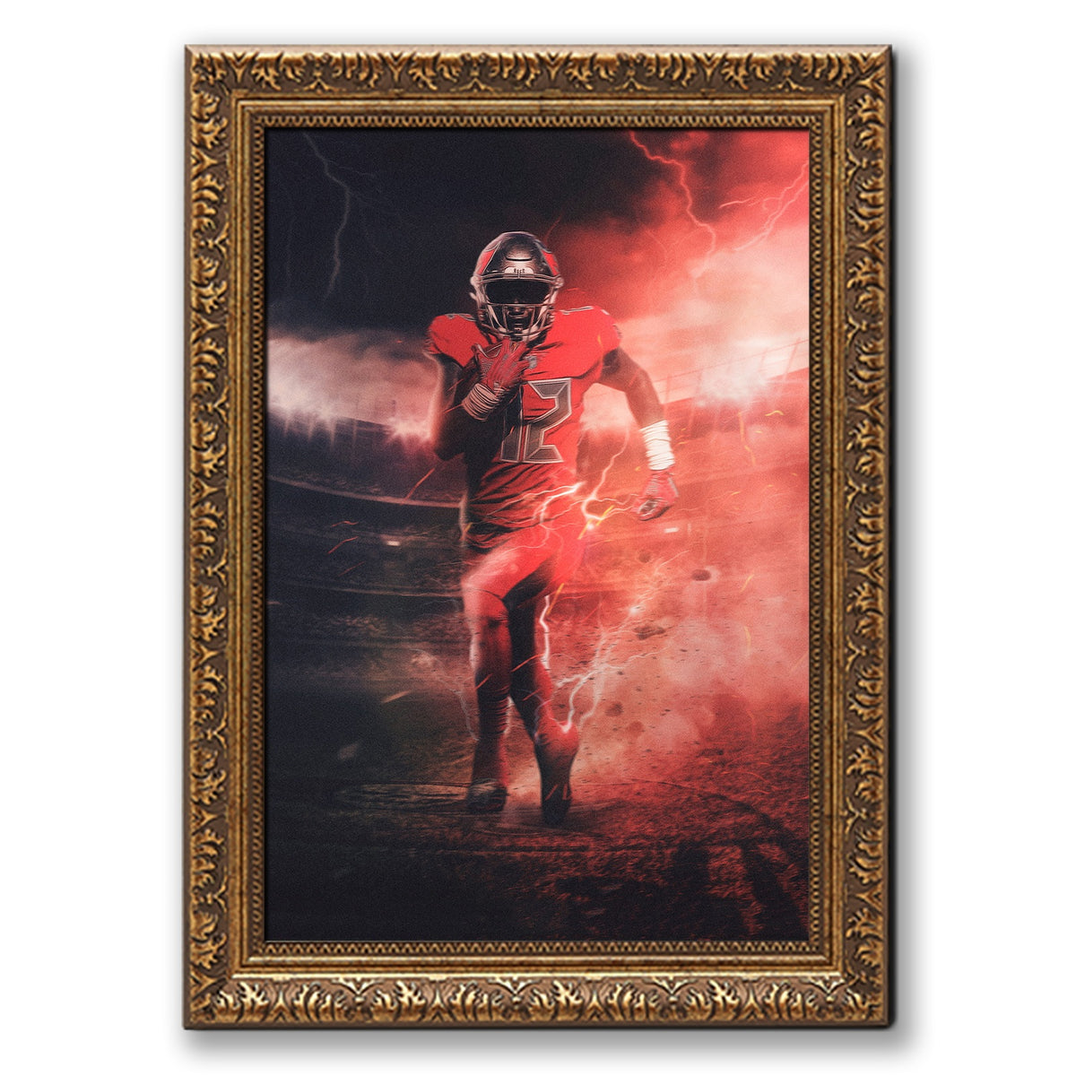 Chris Godwin Art Sports Decorative Poster School Dormitory 2 Canvas Wall Art Poster Decor Gift