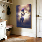 Dalvin Cook Art Sports Decorative Poster School Dormitory 7 Canvas Wall Art Poster Decor Gift