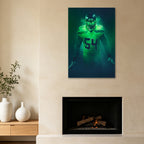 Bobby Wagner Art Sports Decorative Poster School Dormitory 6 Canvas Wall Art Poster Decor Gift