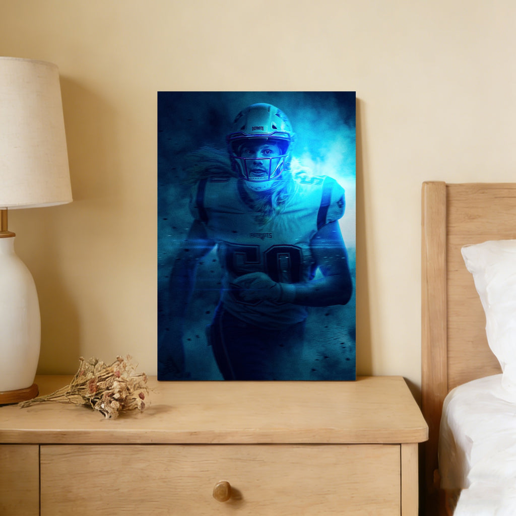 Chase Winovich Art Sports Decorative Poster School Dormitory 9 Canvas Wall Art Poster Decor Gift