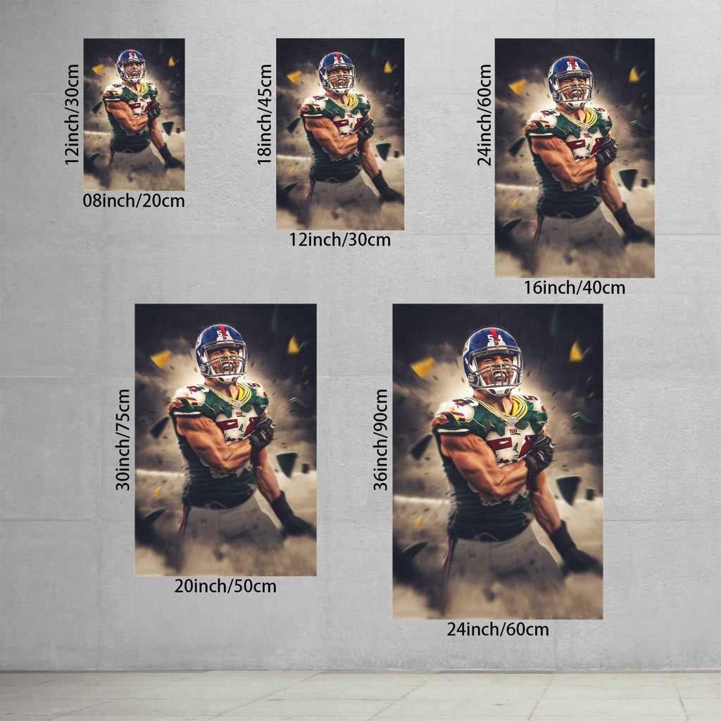 Blake Martinez Art Sports Decorative Poster School Dormitory 8 Canvas Wall Art Poster Decor Gift