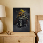 Chase Claypool Art Sports Decorative Poster School Dormitory 0 Canvas Wall Art Poster Decor Gift