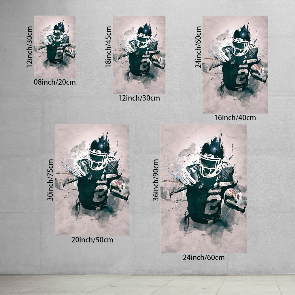 Chad Owens Art Sports Decorative Poster School Dormitory 0 Canvas Wall Art Poster Decor Gift
