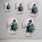 Chad Owens Art Sports Decorative Poster School Dormitory 0 Canvas Wall Art Poster Decor Gift