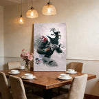 Brandon Whitaker Art Sports Decorative Poster School Dormitory 4 Canvas Wall Art Poster Decor Gift