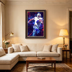 Dak Prescott Sports Celebrity Art Deco Poster 1 Canvas Wall Art Poster Decor Gift