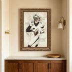 Carson Wentz Sports Celebrity Art Deco Poster 5 Canvas Wall Art Poster Decor Gift