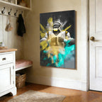 Cam Newton Sports Celebrity Art Deco Poster 3 Canvas Wall Art Poster Decor Gift