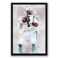 Cam Newton Celebrity Sports Art Poster School Dining Room Decoration 1 Canvas Wall Art Poster Decor Gift