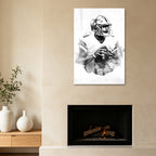Dak Prescott Celebrity Sports Art Poster School Dining Room Decoration 9 Canvas Wall Art Poster Decor Gift