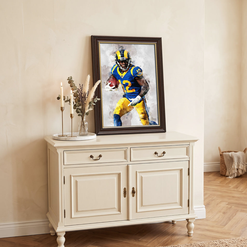 Brandin Cooks Celebrity Sports Art Poster School Dining Room Decoration 6 Canvas Wall Art Poster Decor Gift