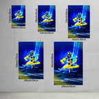 Cooper Kupp Sports Decoration Poster 3 Canvas Wall Art Poster Decor Gift