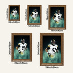 Cameron Heyward Celebrity Sports Art Poster School Dining Room Decoration 4 Canvas Wall Art Poster Decor Gift