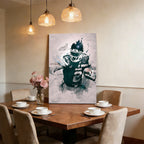 Chad Owens Art Sports Decorative Poster School Dormitory 0 Canvas Wall Art Poster Decor Gift