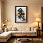 Ben Roethlisberger Art Sports Decorative Poster School Dormitory 4 Canvas Wall Art Poster Decor Gift