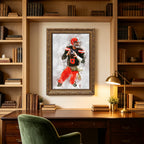 Baker Mayfield Celebrity Sports Art Poster School Dining Room Decoration 8 Canvas Wall Art Poster Decor Gift