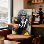 Cameron Heyward Celebrity Sports Art Poster School Dining Room Decoration 7 Canvas Wall Art Poster Decor Gift