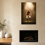 Chad Johnson Art Sports Decorative Poster School Dormitory 9 Canvas Wall Art Poster Decor Gift