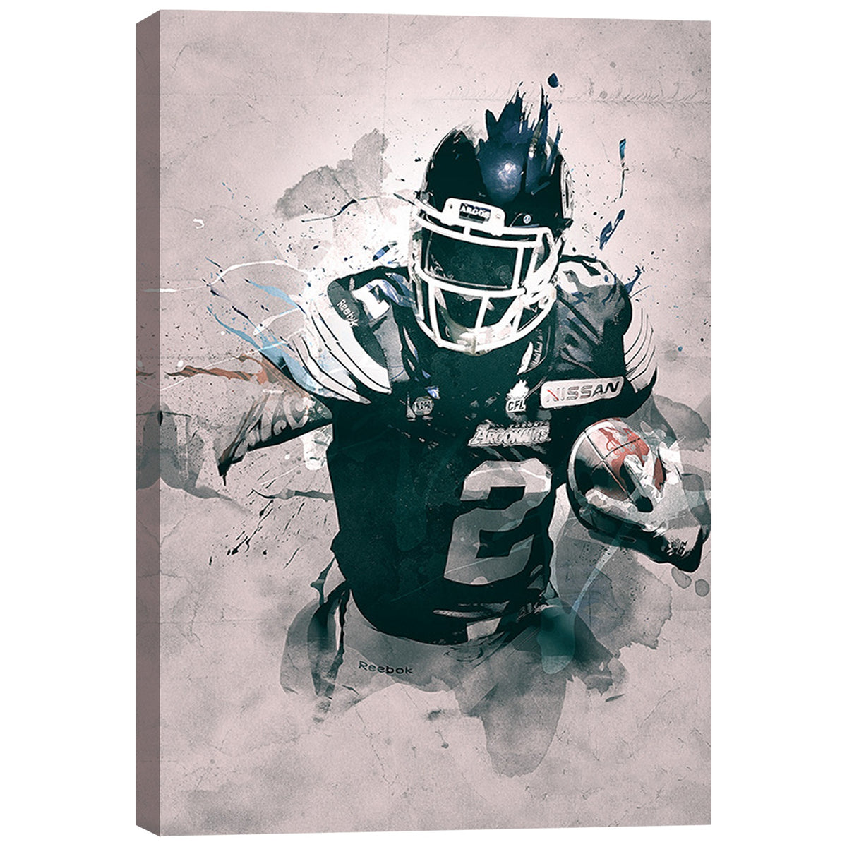Chad Owens Art Sports Decorative Poster School Dormitory 0 Canvas Wall Art Poster Decor Gift