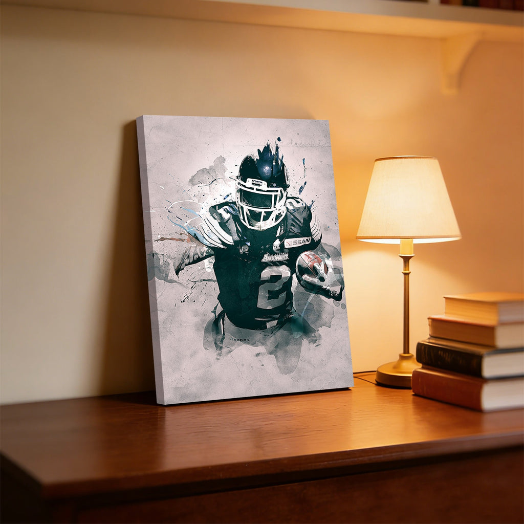 Chad Owens Art Sports Decorative Poster School Dormitory 0 Canvas Wall Art Poster Decor Gift