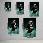 Cameron Jordan Celebrity Sports Art Poster School Dining Room Decoration 5 Canvas Wall Art Poster Decor Gift
