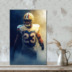 Chauncey Gardner Johnson Art Sports Decorative Poster School Dormitory 1 Canvas Wall Art Poster Decor Gift