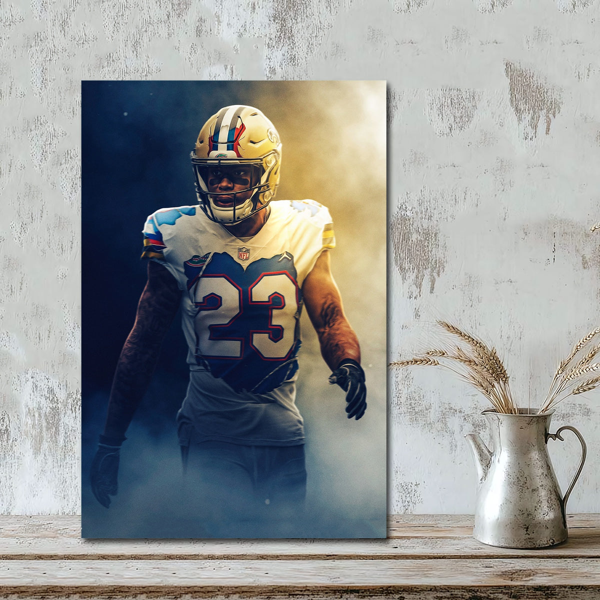 Chauncey Gardner Johnson Art Sports Decorative Poster School Dormitory 1 Canvas Wall Art Poster Decor Gift