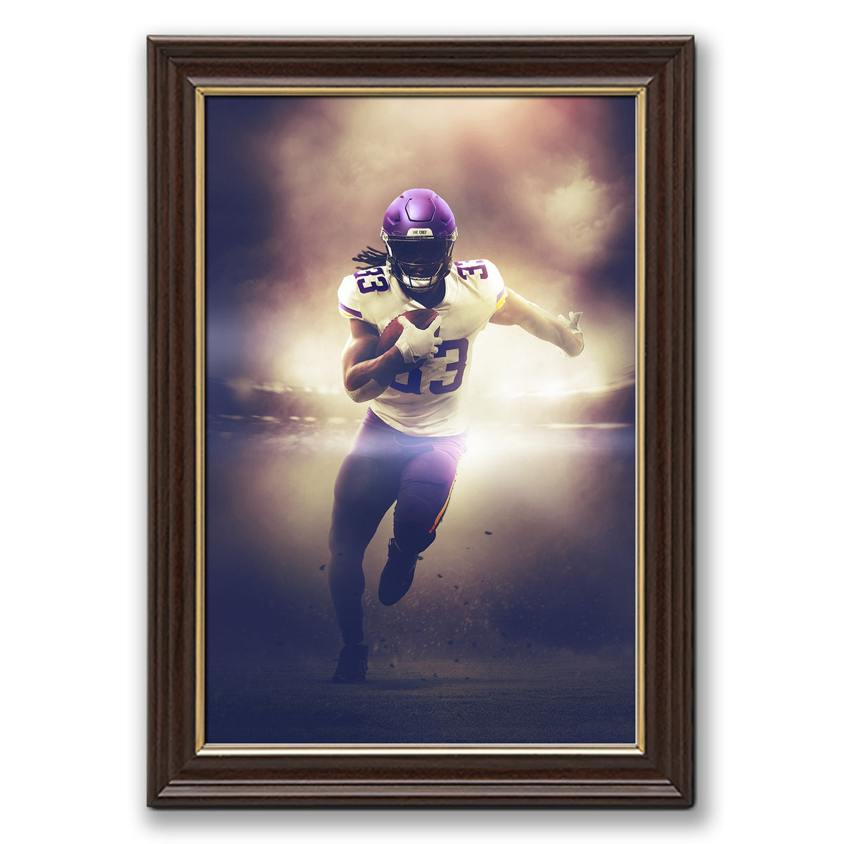 Dalvin Cook Art Sports Decorative Poster School Dormitory 7 Canvas Wall Art Poster Decor Gift