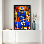 Cooper Kupp Sports Decoration Poster 1 Canvas Wall Art Poster Decor Gift