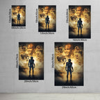 Champ Bailey Art Sports Decorative Poster School Dormitory 7 Canvas Wall Art Poster Decor Gift