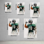 Brian Dawkins Art Poster 3 Canvas Wall Art Poster Decor Gift